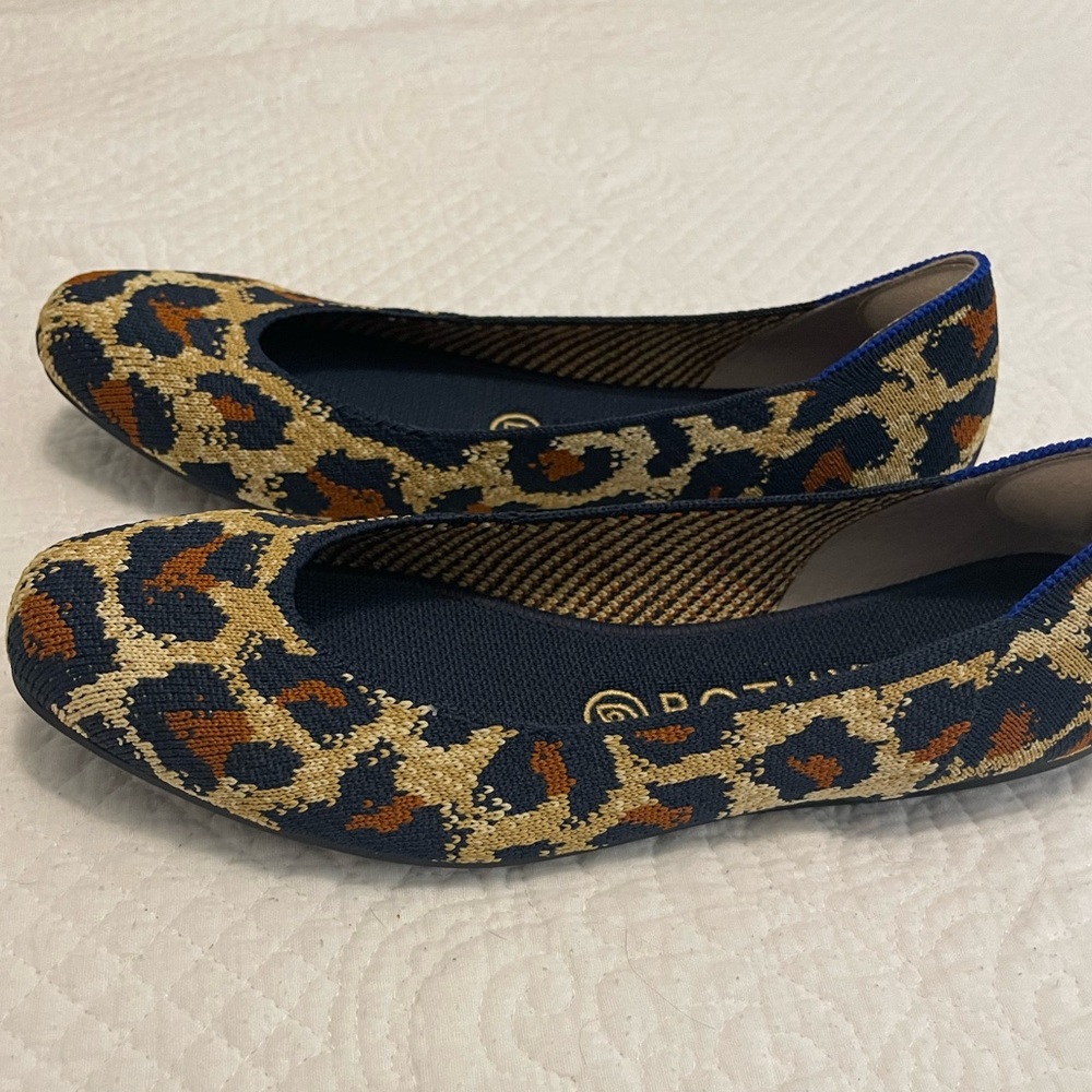 Rothy's The Square in Animal Print